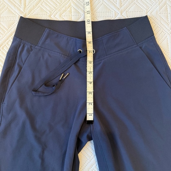 Athleta Midtown Ankle Pant Size 0 Navy Blue - Picture 6 of 10